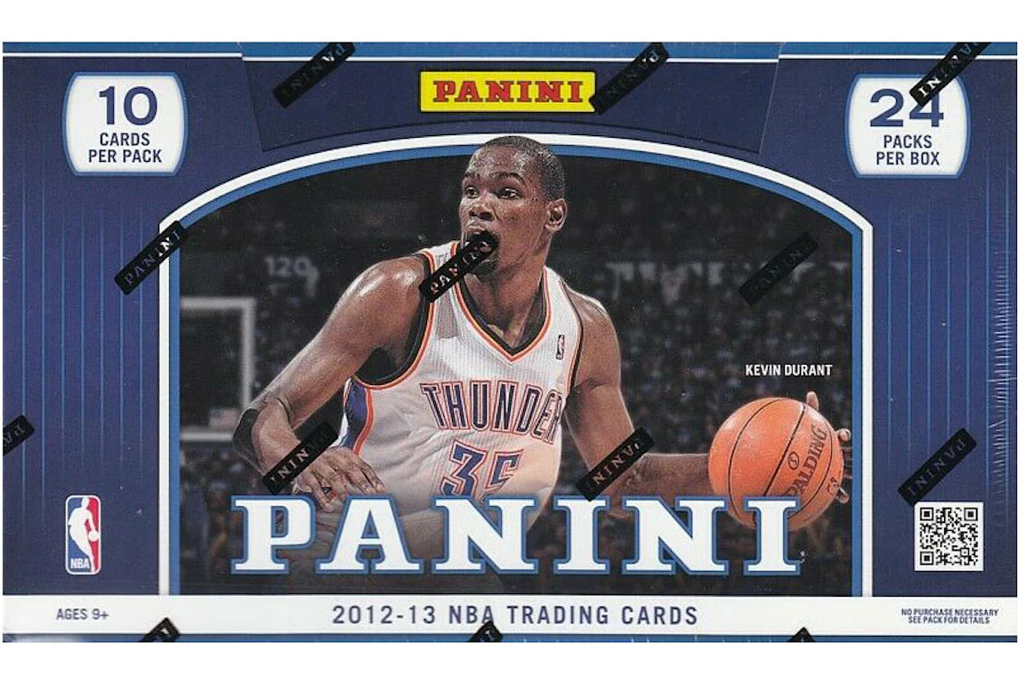 2012-13 Panini Basketball Hobby Box