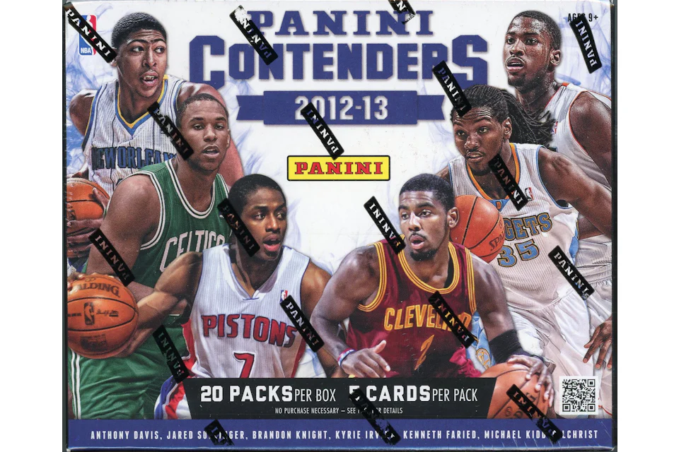 2012-13 Panini Contenders Basketball Hobby Box