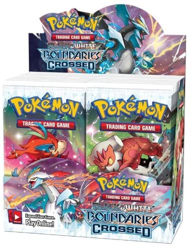 2012 Pokemon Black and White Boundaries Crossed Booster Box