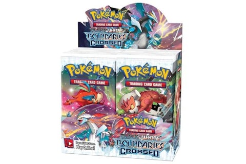 2012 Pokemon Black and White Boundaries Crossed Booster Box - US 2012 Pokemon Black and White Boundaries Crossed Booster Box - US