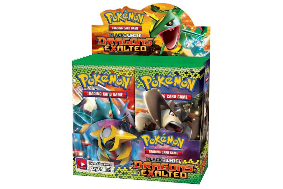 2012 Pokemon Black and White Dragons Exalted Booster Box