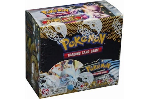 2012 Pokemon Black and White Next Destinies Booster Box - US 2012 Pokemon Black and White Next Destinies Booster Box - US