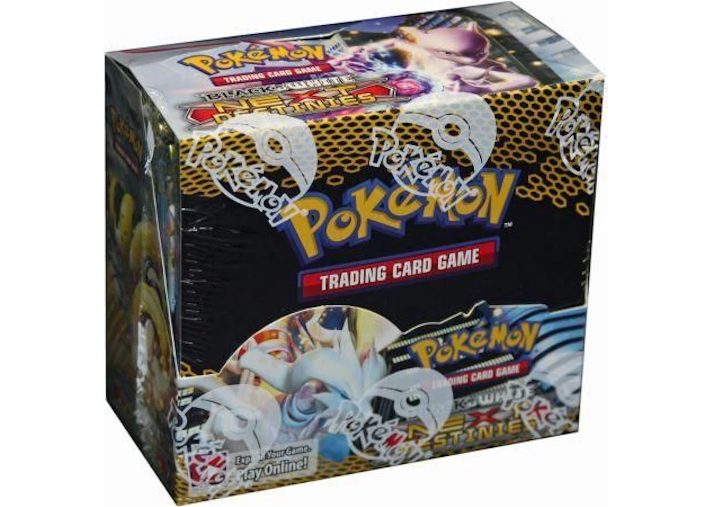 2012 Pokemon Black and White Next Destinies Booster Box - US 2012 Pokemon Black and White Next Destinies Booster Box - US