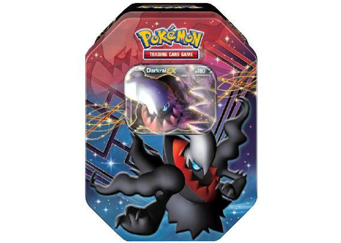 Pokmon TCG Fall Legends Legendary Collector's Tin Darkrai-EX - US Pokmon TCG Fall Legends Legendary Collector's Tin Darkrai-EX - US