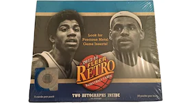 2013-14 Fleer Retro Basketball Hobby Box