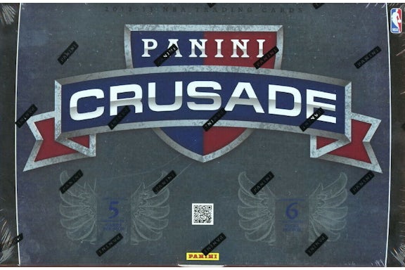 2013-14 Panini Crudade Basketball Hobby Box