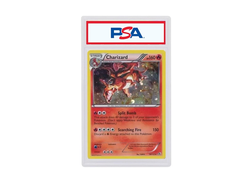 2013 Pokemon Black & White Legendary Treasures 19 Charizard 2013 Pokemon Black & White Legendary Treasures 19 Charizard