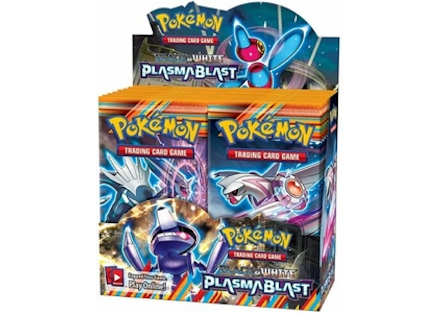 2013 Pokemon Black and White Plasma Blast Booster Box - US 2013 Pokemon Black and White Plasma Blast Booster Box - US