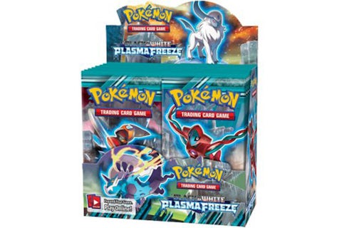 2013 Pokemon Black and White Plasma Freeze Booster Box - US 2013 Pokemon Black and White Plasma Freeze Booster Box - US