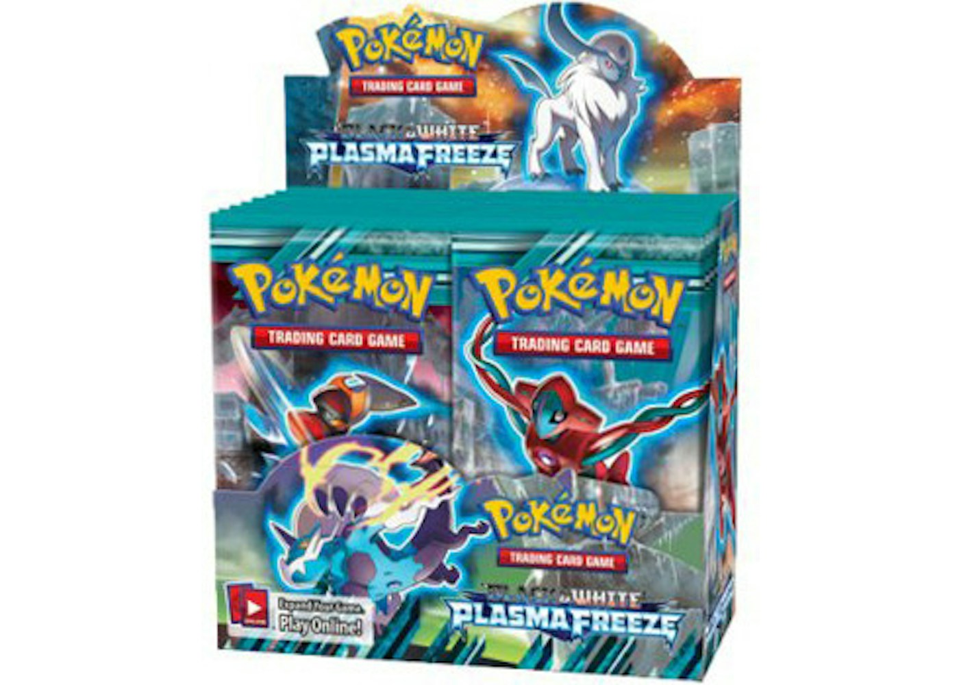 13 Pokemon Black And White Plasma Freeze Booster Box 13 Pokemon Black And White Plasma Freeze Booster Box