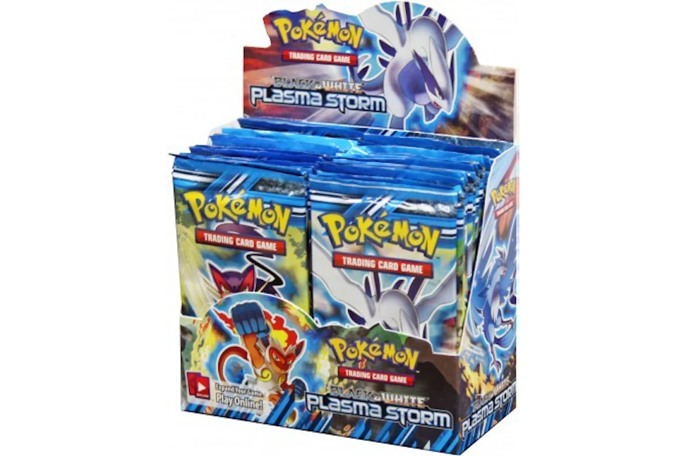 2013 Pokemon Black and White Plasma Storm Booster Box