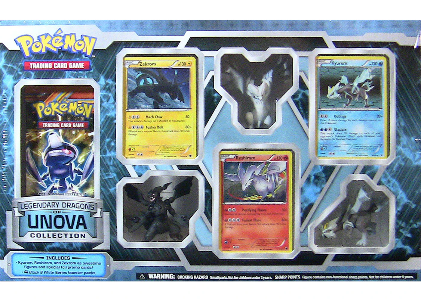 Pokemon Legendary Black And White Cards