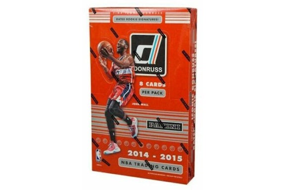 2014-15 Panini Donruss Basketball Hobby Box