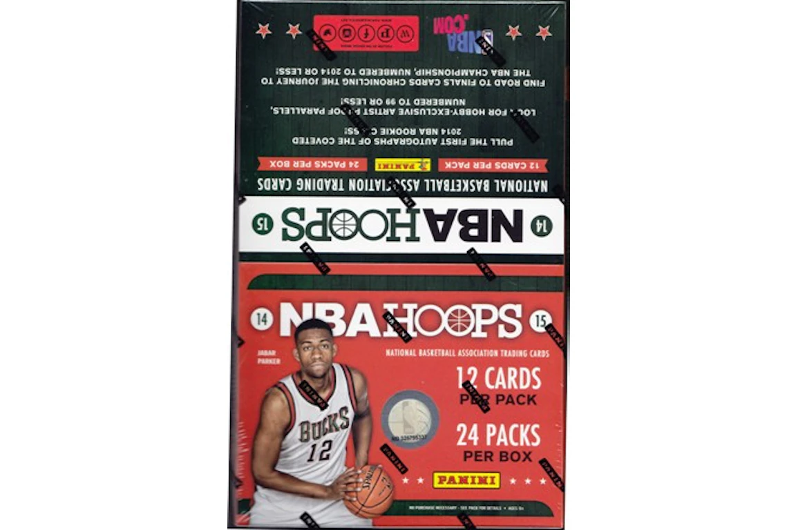 2014-15 Panini Hoops Basketball Hobby Box