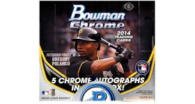 2014 Bowman Chrome Baseball HTA Jumbo Box