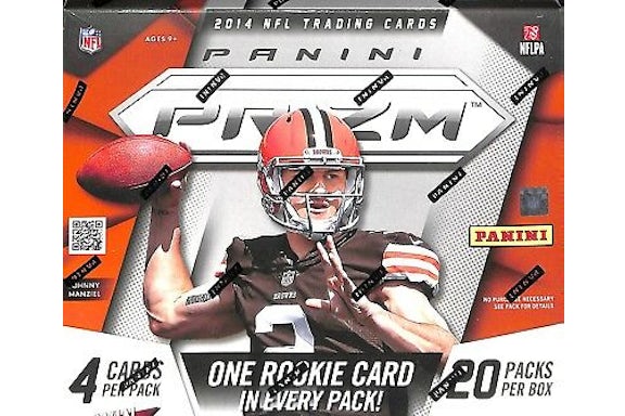 2014 Panini Prizm Caja de Fútbol Hobby