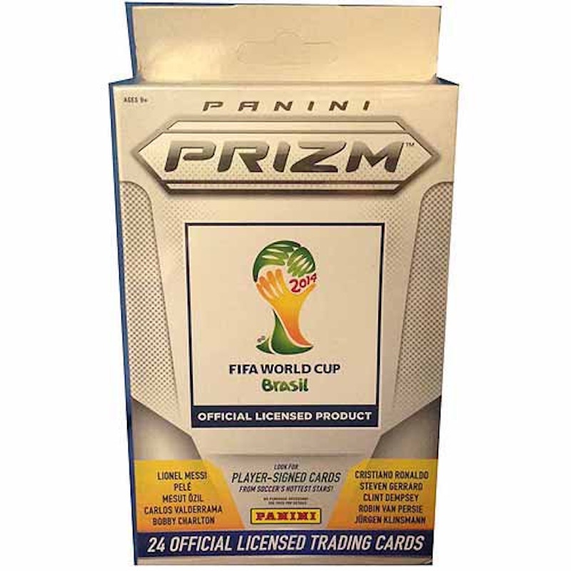 2014 Panini Prizm World Cup Soccer Hanger Box - 2014 - US