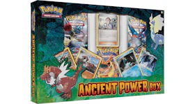 2014 Pokemon TCG Ancient Power Box