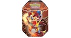 2014 Pokemon TCG Delphox EX Kalos Potere Tin