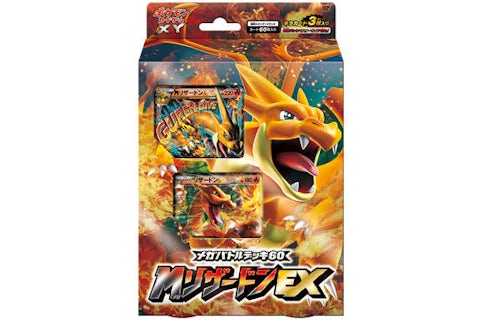 Pokmon TCG Mega Battle Deck Mega Charizard EX (Japanese) - US Pokmon TCG Mega Battle Deck Mega Charizard EX (Japanese) - US