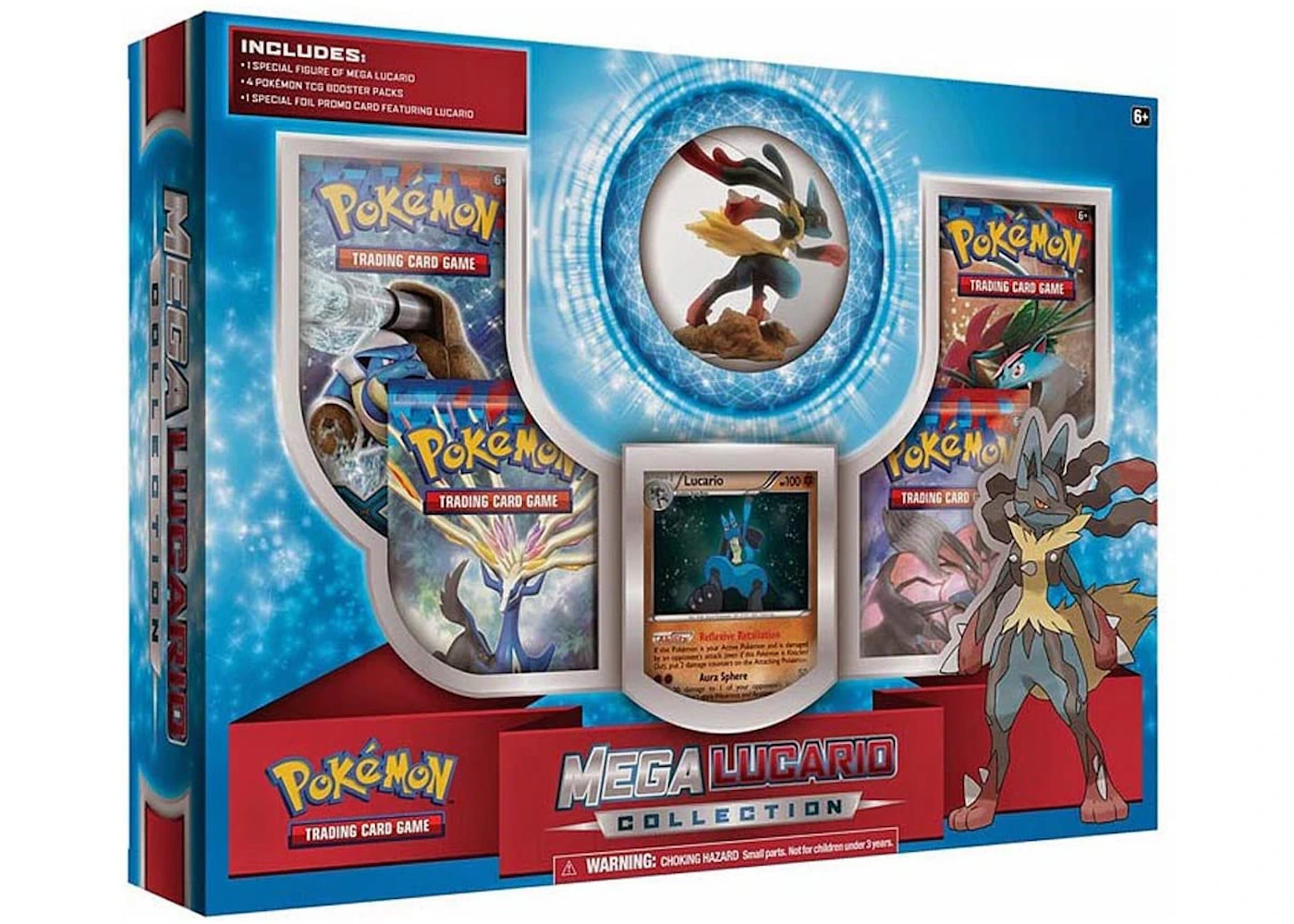 2014 Pokemon TCG Mega Lucario Collection - US 2014 Pokemon TCG Mega Lucario Collection - US