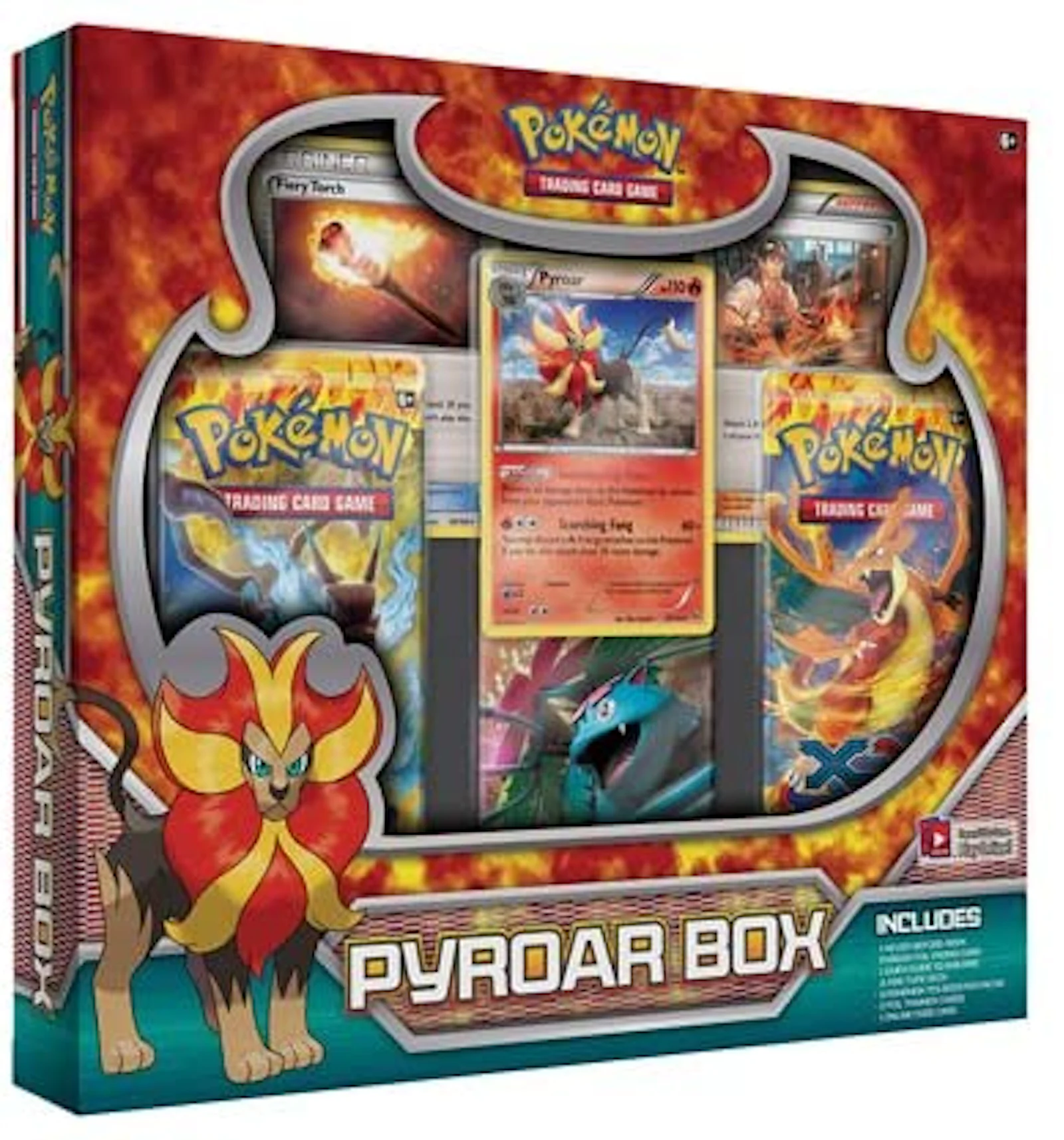 2014 Pokemon TCG Pyroar Box - US