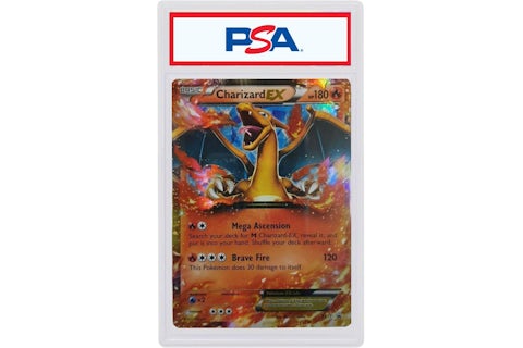 2014 Pokemon XY Black Star Promo XY17 Charizard ex (PSA or BGS Graded) - 2014 - US 2014 Pokemon XY Black Star Promo XY17 Charizard ex (PSA or BGS Graded) - 2014 - US