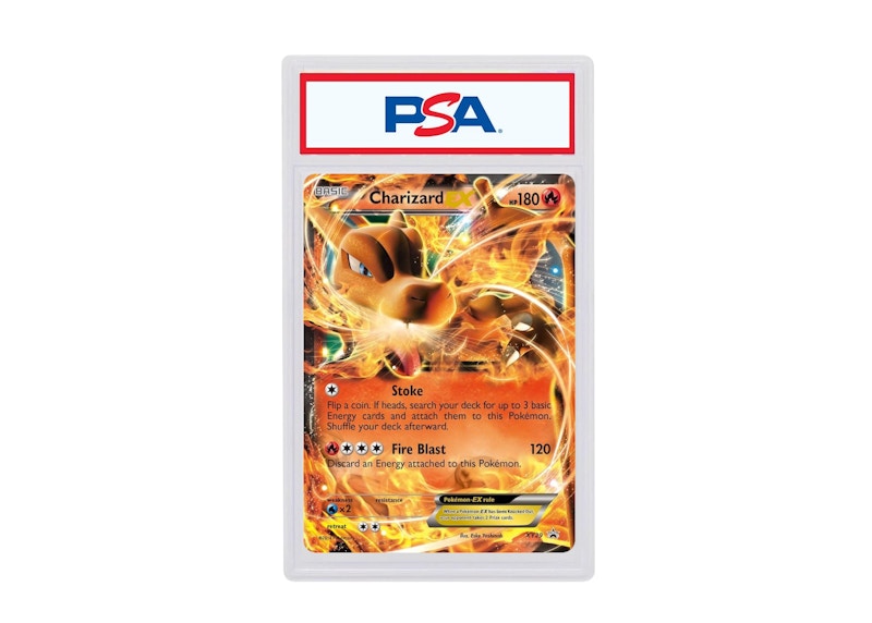 2014 Pokemon XY Black Star Promo XY29 Charizard ex (PSA or