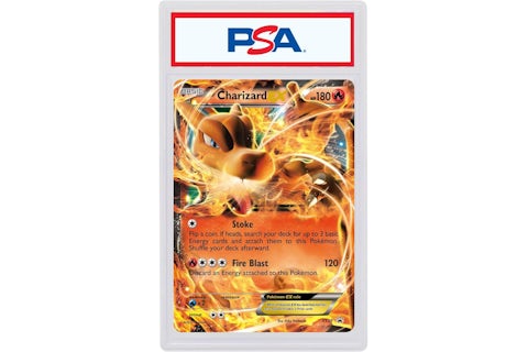2014 Pokemon XY Black Star Promo XY29 Charizard ex (PSA or BGS Graded) - 2014 - US 2014 Pokemon XY Black Star Promo XY29 Charizard ex (PSA or BGS Graded) - 2014 - US