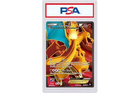 2014 Pokemon XY Flashfire 100 Full Art/Charizard ex (PSA or BGS Graded) - 2014 - US 2014 Pokemon XY Flashfire 100 Full Art/Charizard ex (PSA or BGS Graded) - 2014 - US