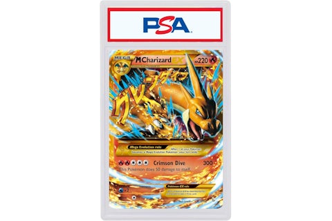 2014 Pokemon XY Flashfire 107 M Charizard ex Ultra Rare (PSA or BGS Graded) - 2014 - US 2014 Pokemon XY Flashfire 107 M Charizard ex Ultra Rare (PSA or BGS Graded) - 2014 - US