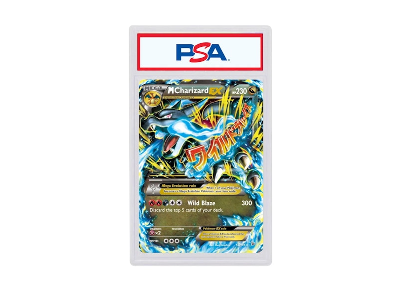 2014 Pokemon XY Flashfire 69 M Charizard ex (PSA or BGS Graded) - 2014 - US