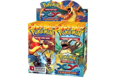 2014 Pokemon XY Flashfire Booster Box - US 2014 Pokemon XY Flashfire Booster Box - US