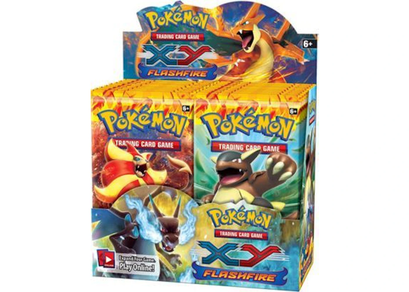 2014 Pokemon XY Flashfire Booster Box - US 2014 Pokemon XY Flashfire Booster Box - US
