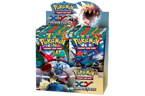 2014 Pokemon XY Furious Fists Booster Box - US 2014 Pokemon XY Furious Fists Booster Box - US