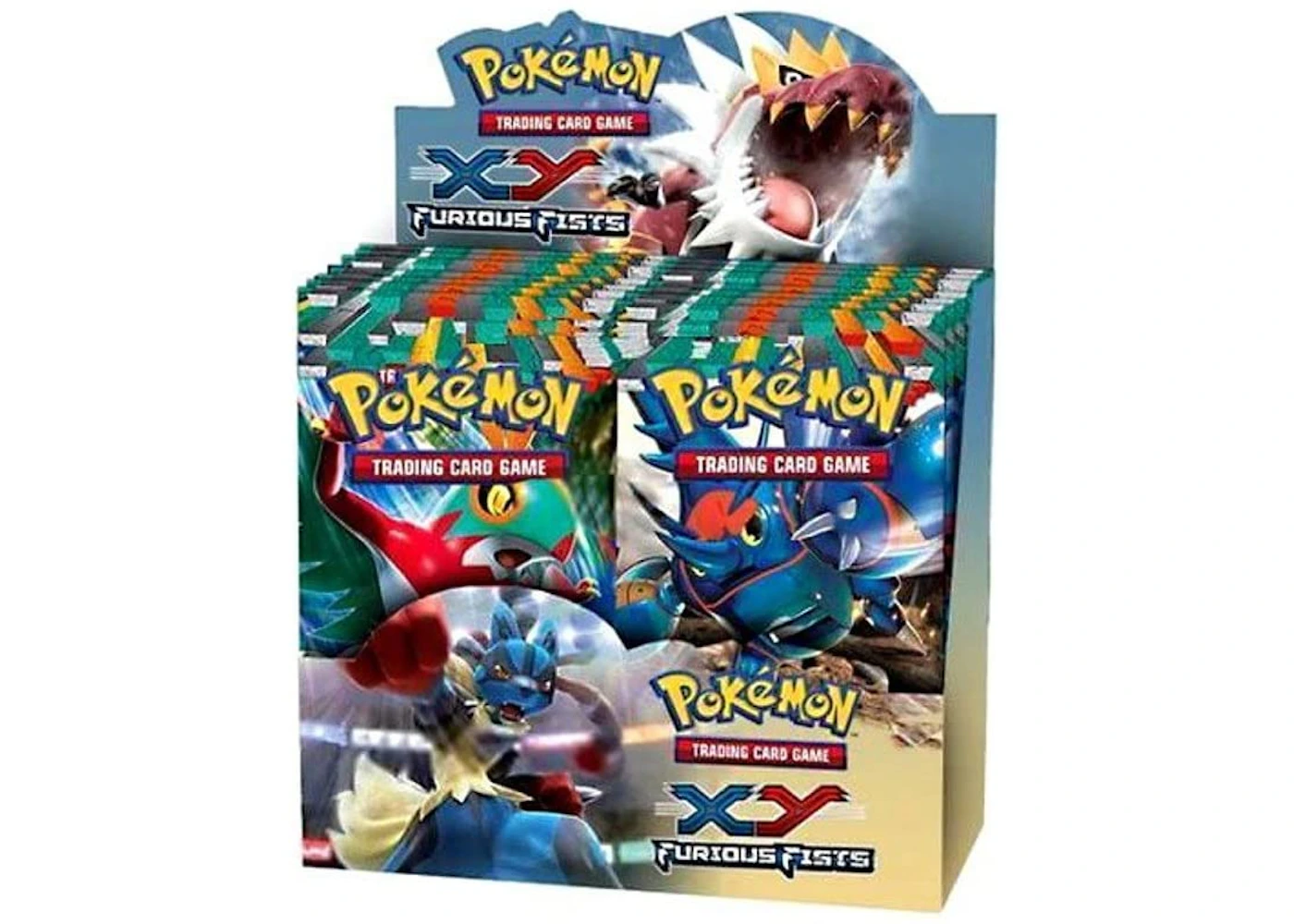 2014 Pokemon XY Furious Fists Booster Box - US 2014 Pokemon XY Furious Fists Booster Box - US