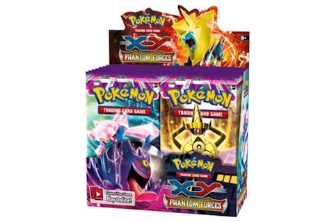2014 Pokemon XY Phantom Forces Booster Box - US 2014 Pokemon XY Phantom Forces Booster Box - US