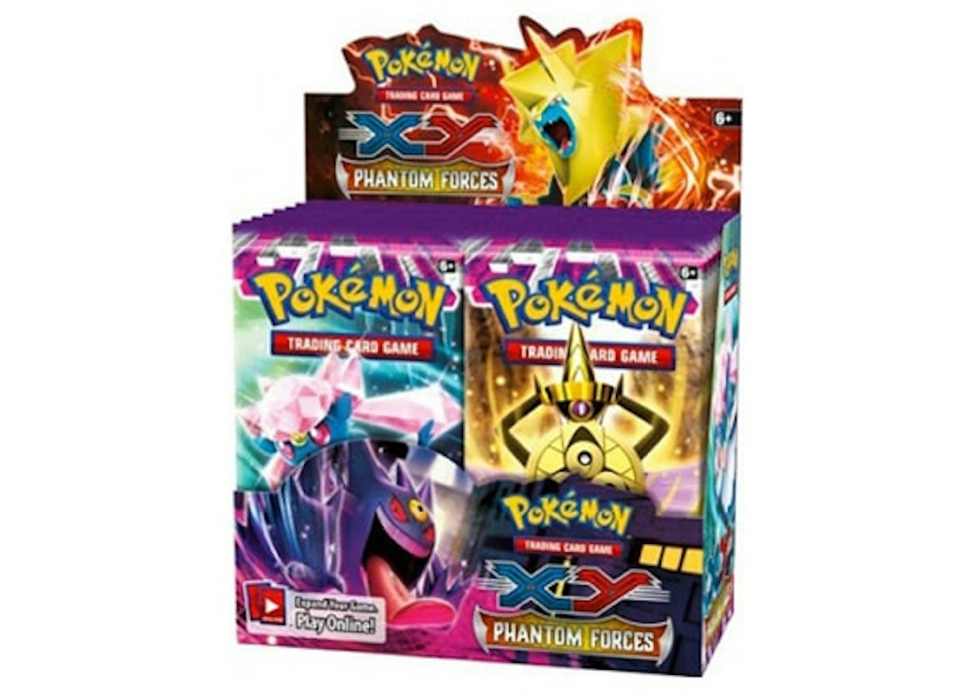 14 Pokemon Xy Phantom Forces Booster Box 14 Pokemon Xy Phantom Forces Booster Box