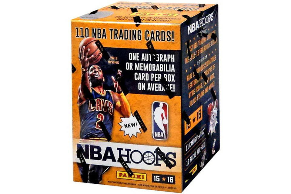 2015-16 Panini NBA Hoops Basketball Blaster Box