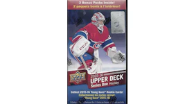 2015-16 Upper Deck Series One Hockey Blaster Box