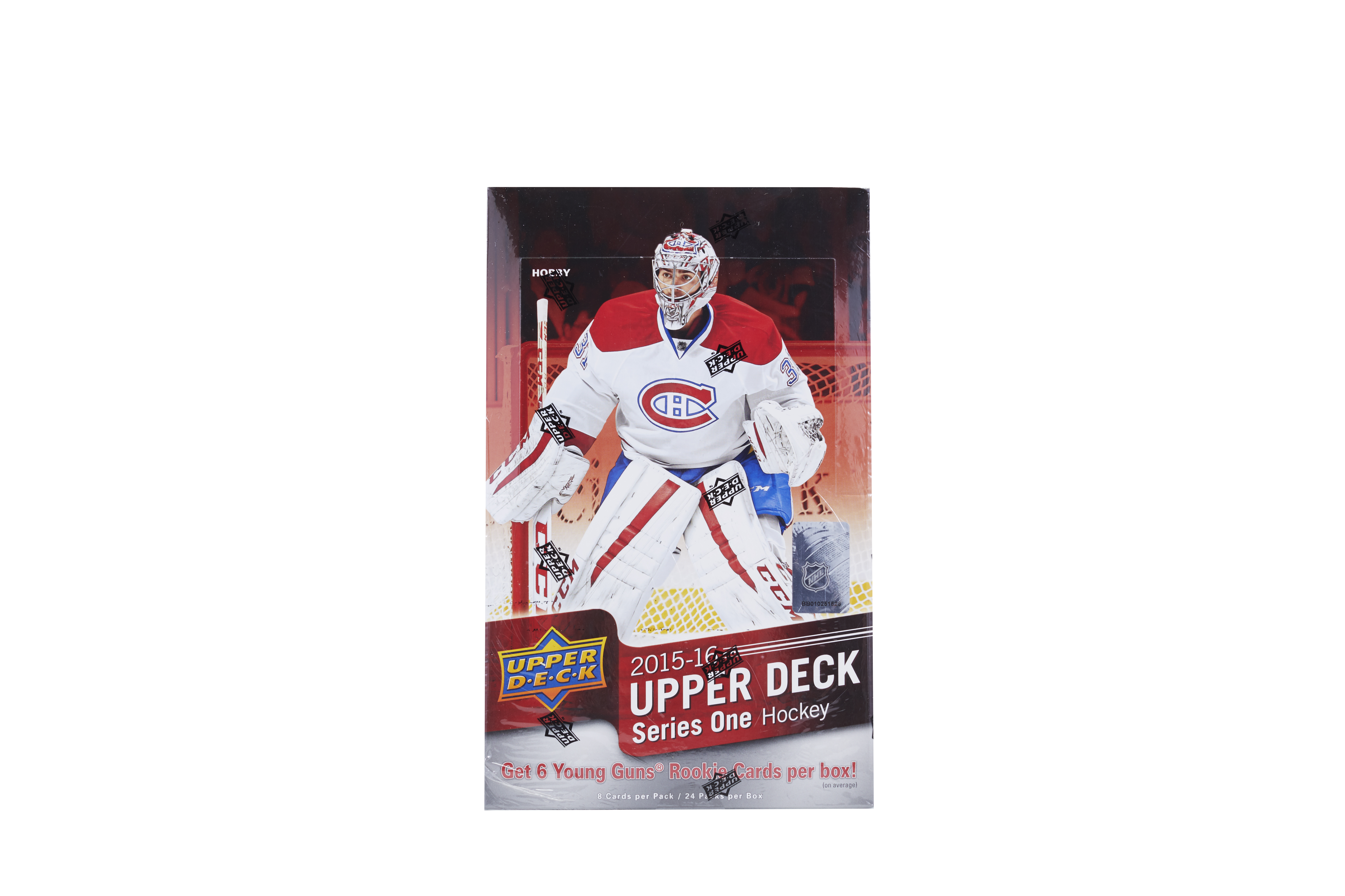 2015/16 Upper Deck Black Hockey Hobby Box 