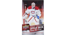 2015-16 Upper Deck Series One Hockey Hobby Box