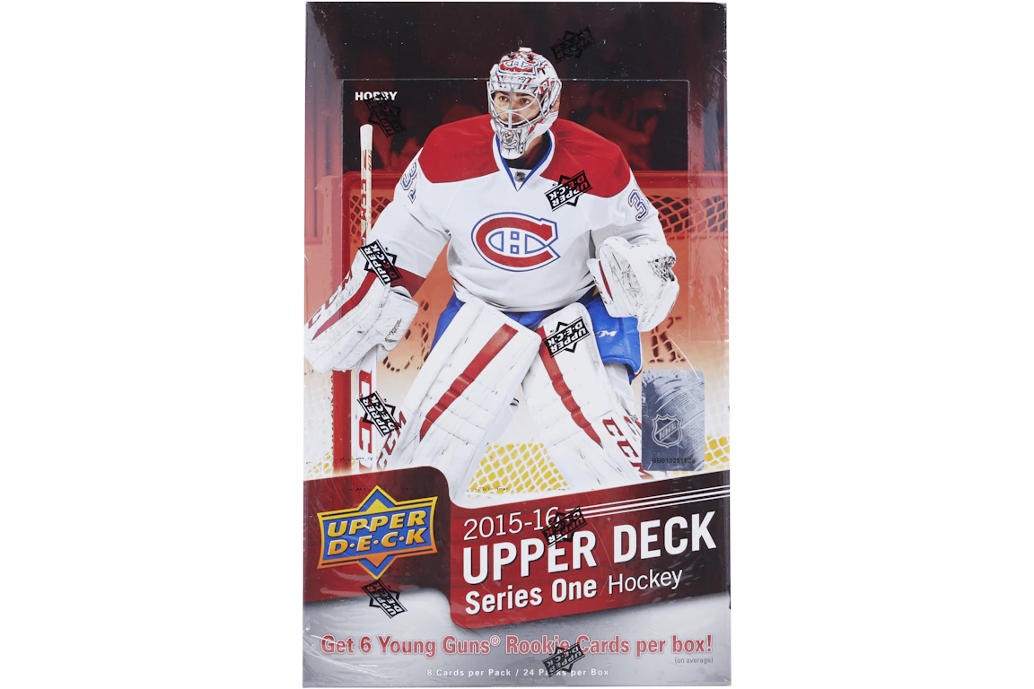 2015-16 Upper Deck Series One Hockey Hobby Box