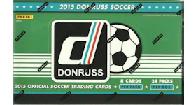 2015 Panini Donruss Soccer Hobby Box
