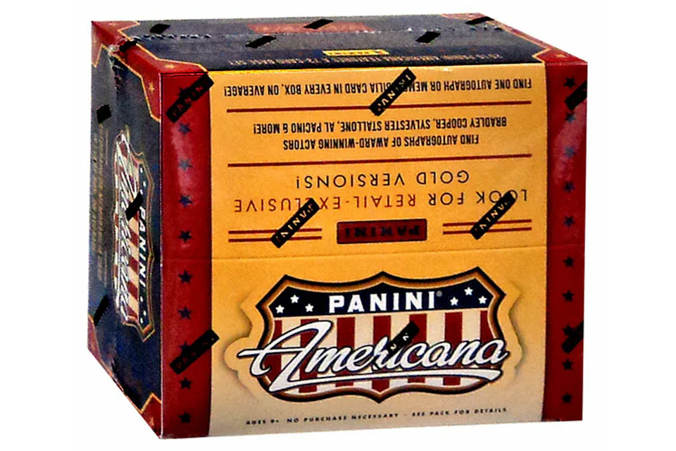 2015 Panini Americana Retail Box