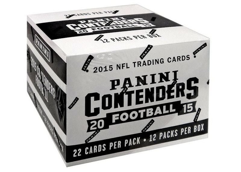 2015 Panini Contenders Football Factory Sealed Multi-Pack