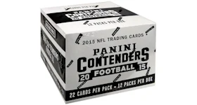 2015 Panini Contenders Football Factory Sealed Multi-Pack Cello Fat Pack Box
