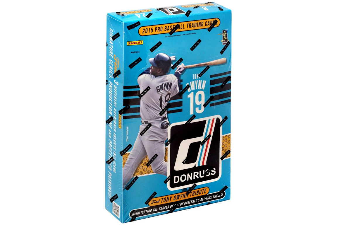 2015 Panini Donruss Baseball Hobby Box