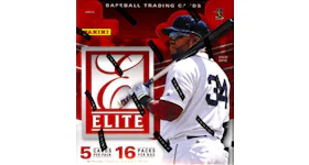 2015 Panini Elite Baseball Hobby Box