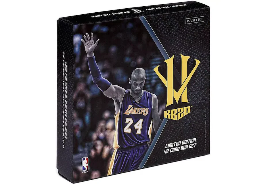 2015 Panini KB20 Kobe Bryant Hero Villain Basketball Box Set